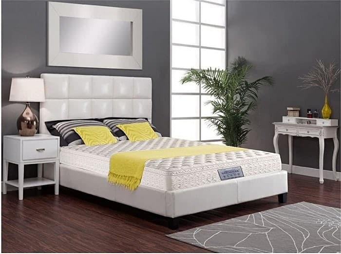 Dreamzee Orthocare Memory Foam Eurotop