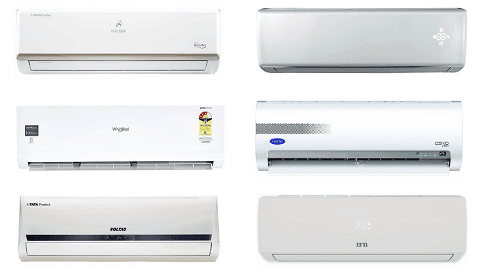 Top 10 Best 2 Ton Split AC in India