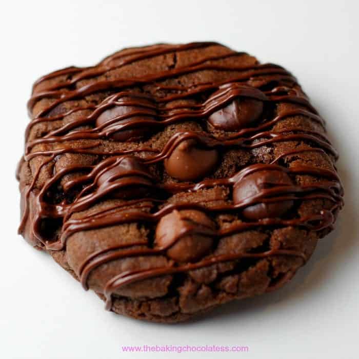 'Thick 'n Fudgy' Chocolate Explosion Cookies