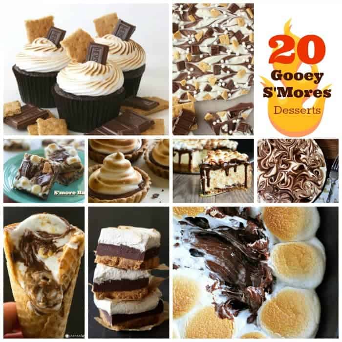 20 Gooey S'More Desserts to Give You Something to S'mile About!
