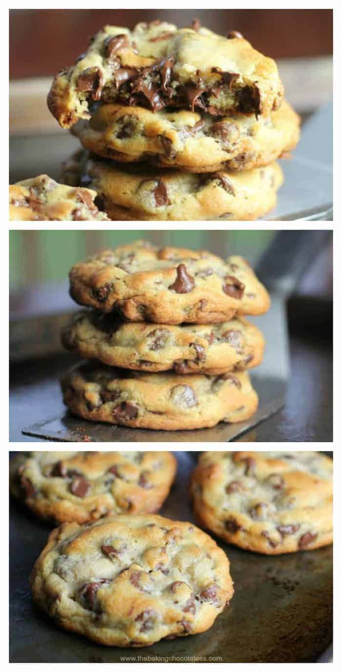 Perfect Chocolate Chip Cookies The Baking ChocolaTess Cookie