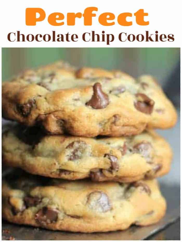 Perfect Chocolate Chip Cookies The Baking ChocolaTess Cookie