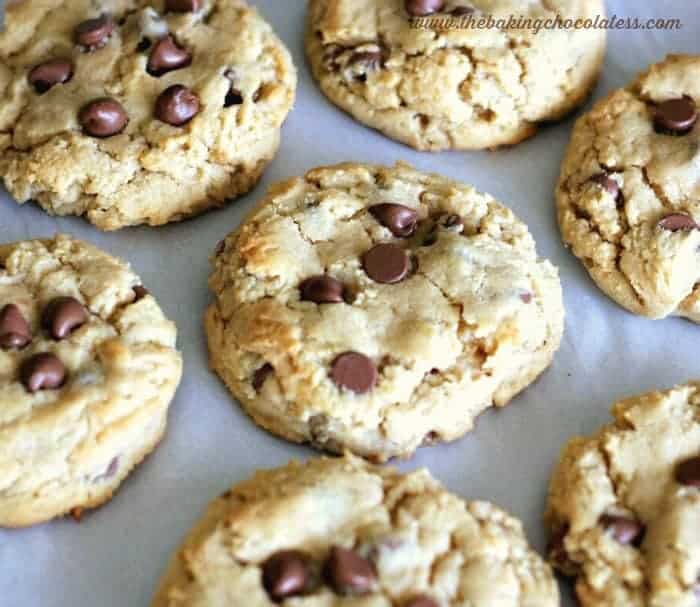 "Phenomenal" Milk Chocolate Chip Peanut Butter Cookies ...