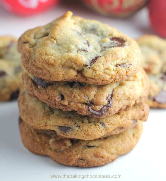 Ultimate Dark Chocolate Chip Toffee Walnut Cookies Cookie, Brownie