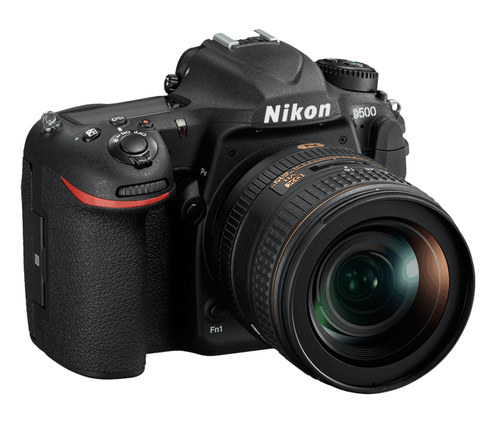 Le nouveau Nikon D500 au format DX de 20,9 Mpx 2 Nikon D500 vue gauche