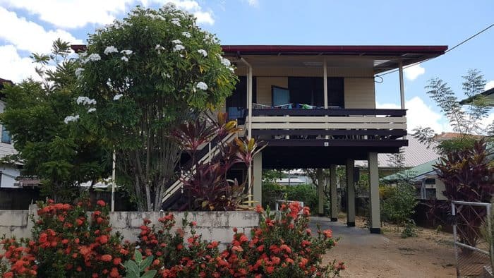 Vakantiewoning Paramaribo - Aluminiumstraat Vakantiewoning Paramaribo - Aluminiumstraat