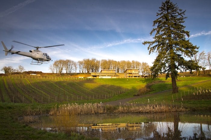 Take a Helicopter Wine Tour in Oregon's Willamette Valley ...