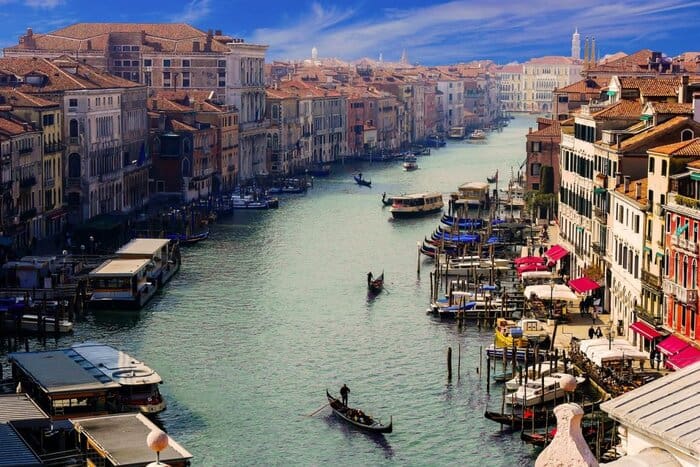 Auf ewige Liebe - Panorama -Günstige Reise nach Venedig Auf ewige Liebe - Panorama -Günstige Reise nach Venedig