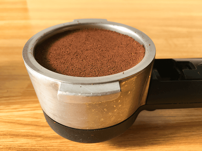 コーヒー粉 エスプレッソ プレッサー