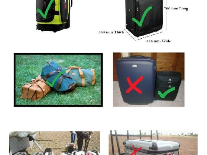 safari bags full size