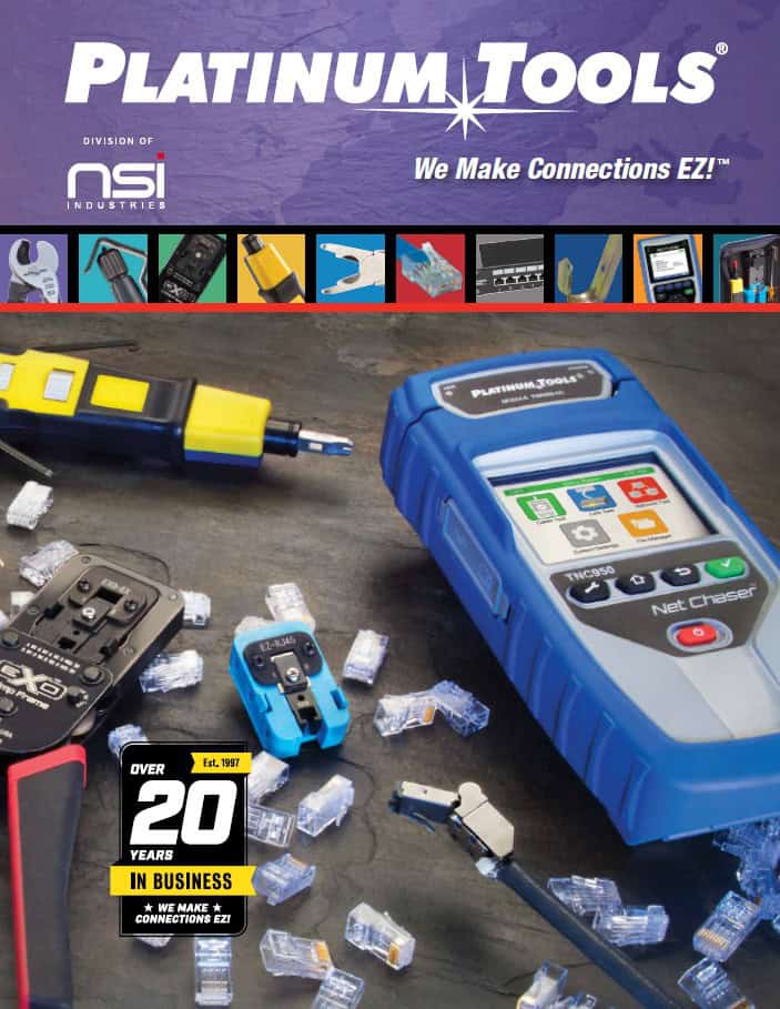 Platinum Tools 2020 Product Catalogue