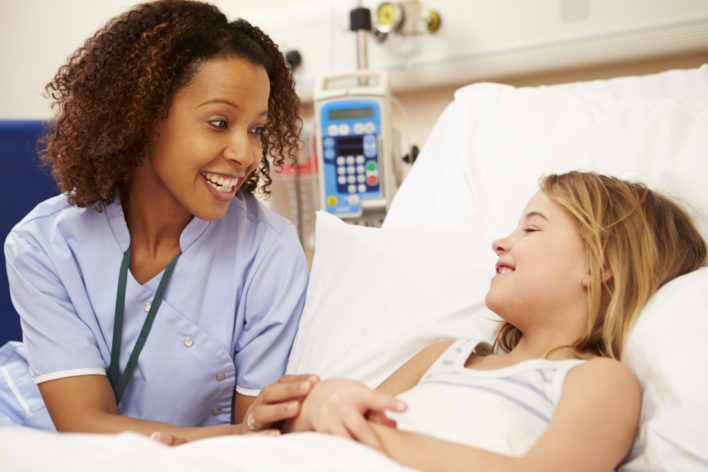 Nurse and Patient