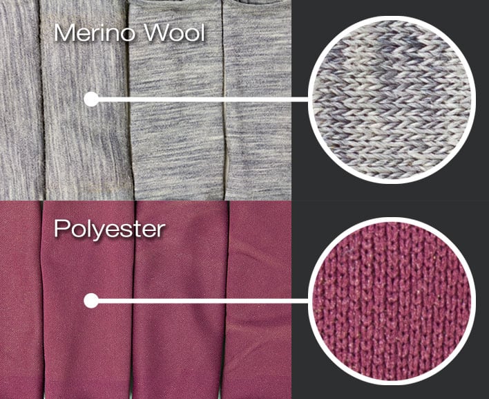base layer fabric pilling