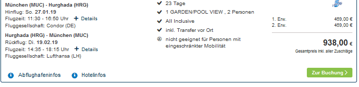 Screenshot Deal Langzeitreisen 23 Nächte Hurghada All Inclusive ab 469,00€ Screenshot Deal Langzeitreisen 23 Nächte Hurghada All Inclusive ab 469,00€