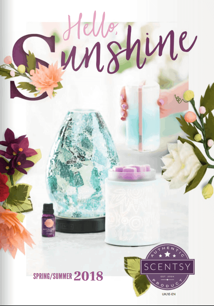 Scentsy Spring Summer 2018 Catalogue Launched Scentsy UK