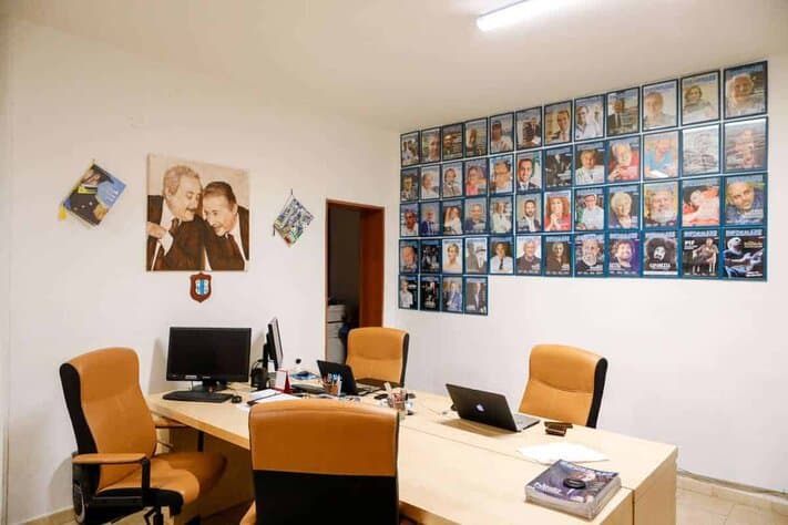 "Falcone e Borsellino" di Lea Innocenzi nella redazione del Magazine Informare