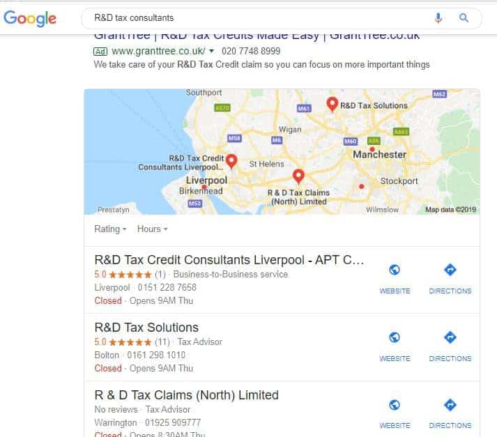 Local SEO Liverpool - Case Study