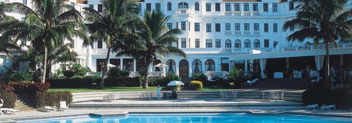 Polana Serena Hotel Daytime Poolside