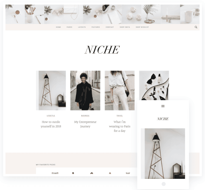 fashion blog theme fashion blog theme