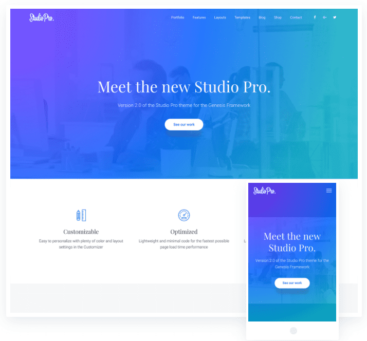wordpress portfolio themes wordpress portfolio themes