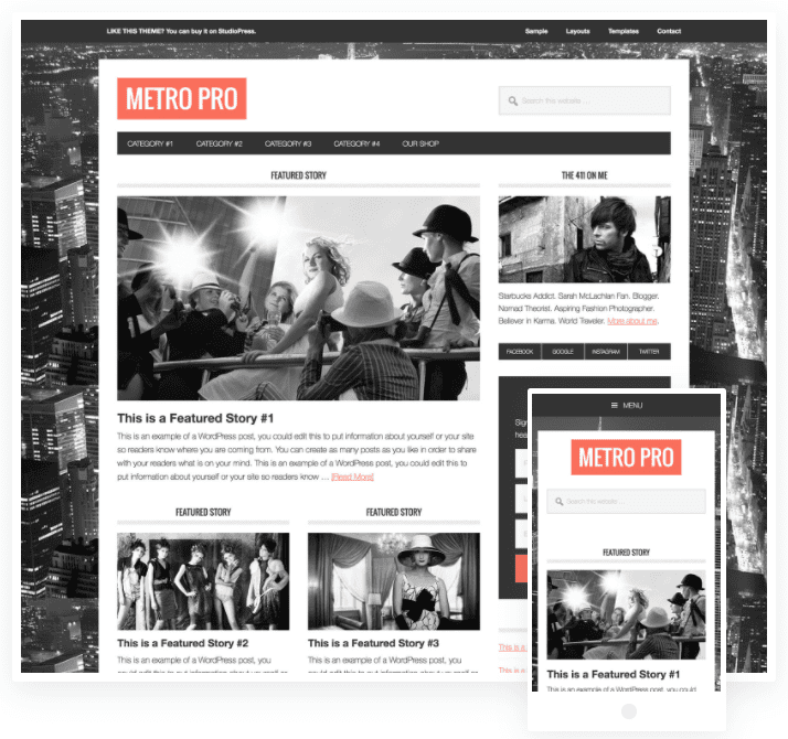 responsive magazine wordpress responsive magazine wordpress