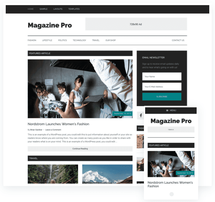 wordpress magazine themes wordpress magazine themes