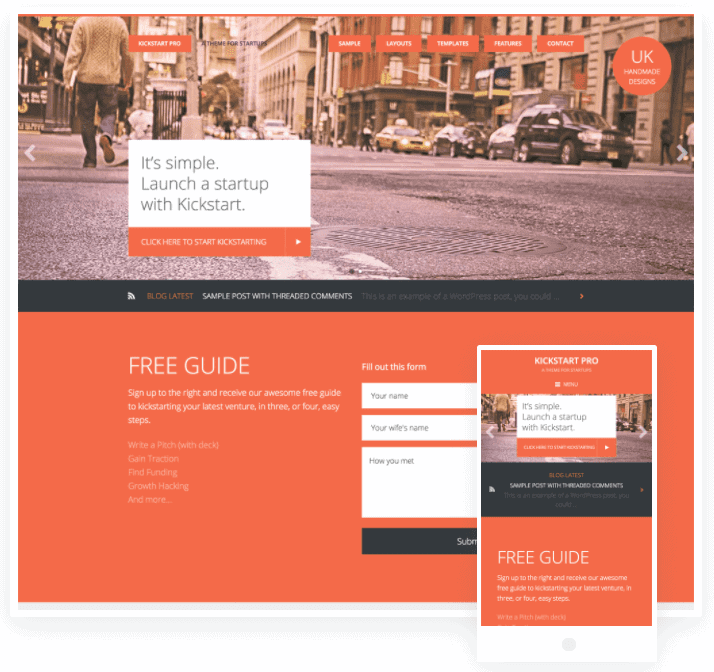 startup wordpress theme startup wordpress theme