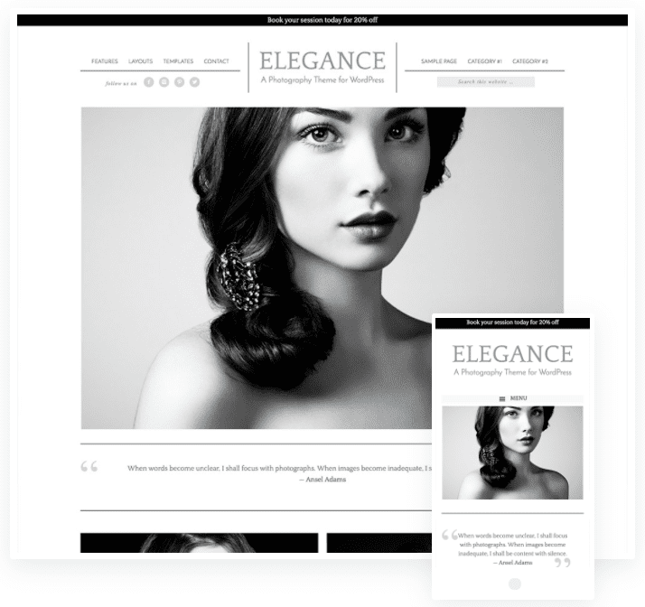 wordpress photography themes wordpress photography themes