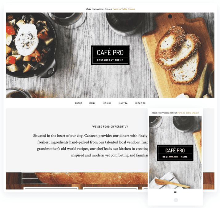restaurant website restaurant website