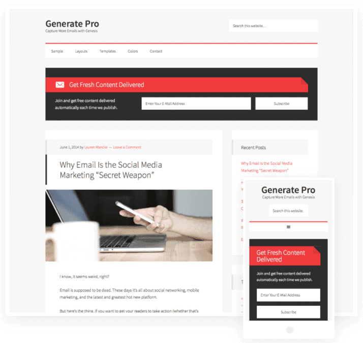 wordpress landing page theme wordpress landing page theme