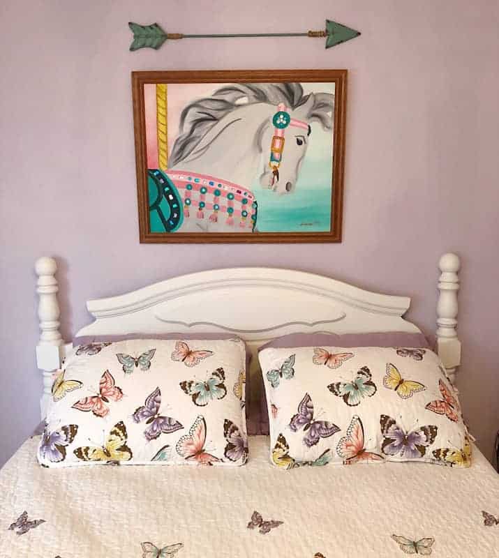 Vintage Farmhouse Tween Girls Room 1