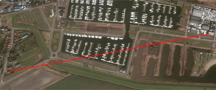 Straalverbinding-Jachthaven-Drimmelen