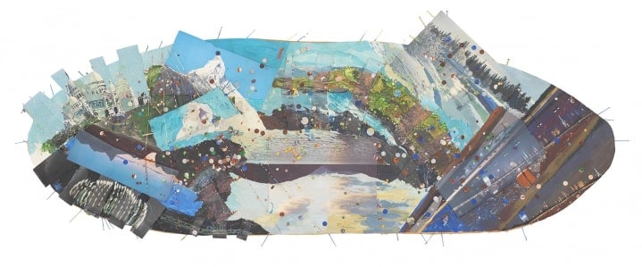 Howardena Pindell art