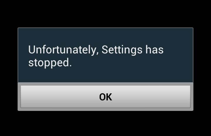 samsung galaxy s3 error 502