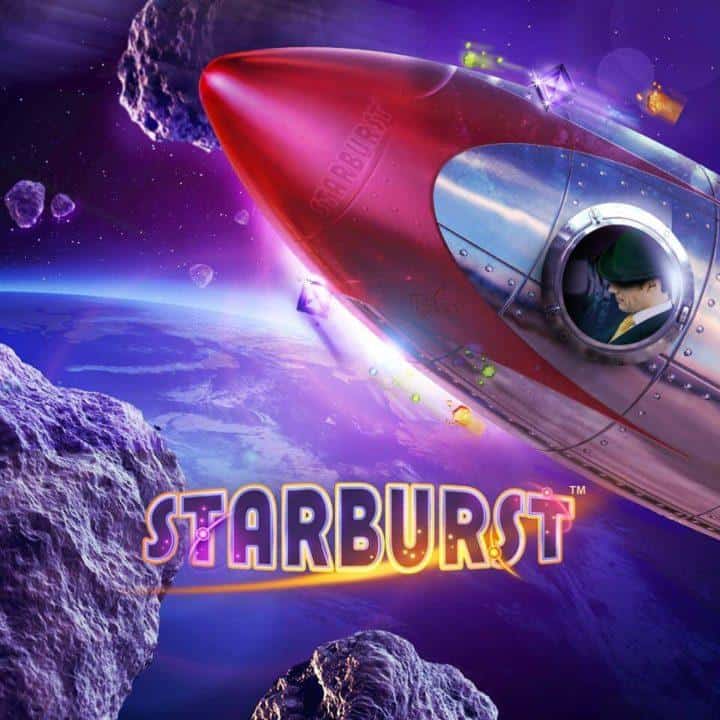 Spil den berygtede spilleautomat Starburst fra NetEnt og mange flere spil hos Mr Green.