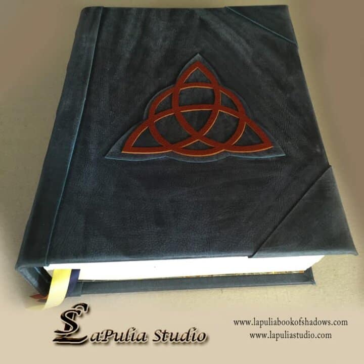 Charmed / Triquetra Blank Book of Shadows Charmed / Triquetra Blank Book of Shadows