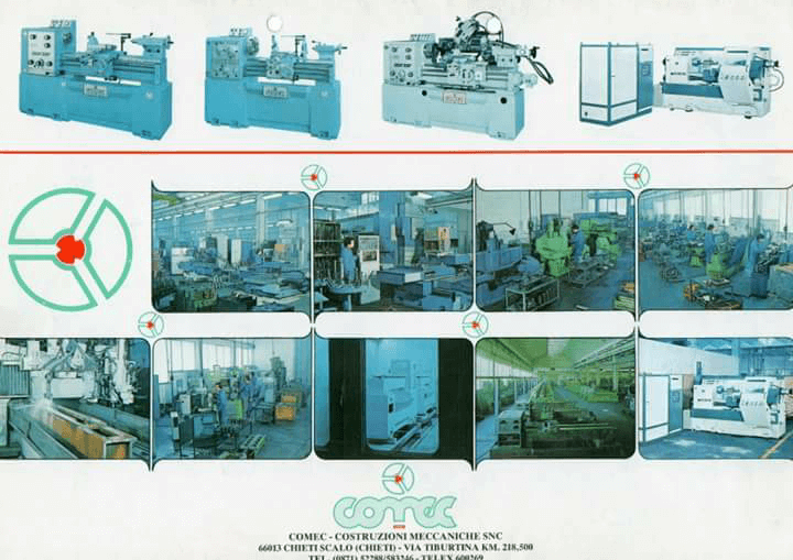 comec 50 vintage