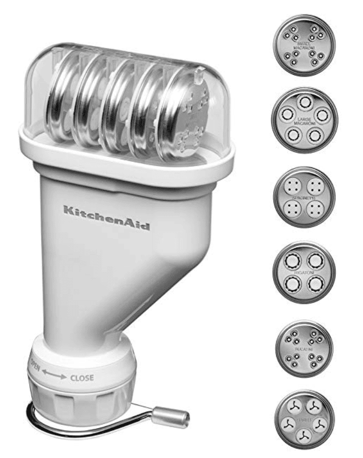 kitchenaid pasta 5 piece