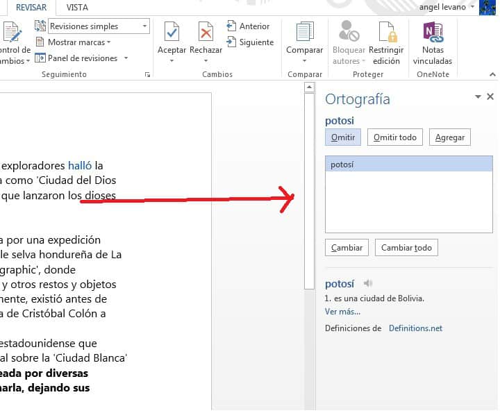 Revisar ortografía y gramática en documentos de MS Word Descargar Word Gratis Revisar ortografía y gramática en documentos de MS Word Descargar Word Gratis