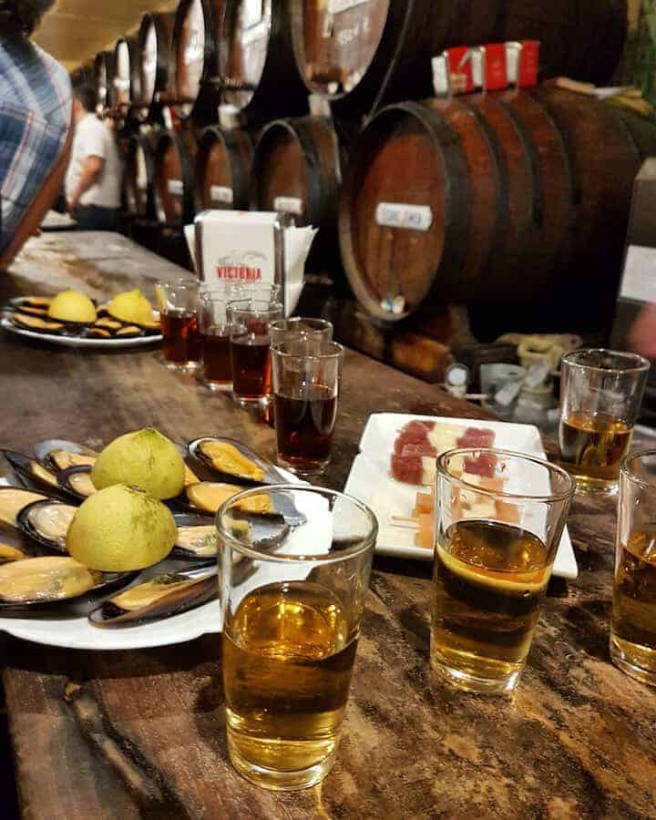 Tapas and Wine in Malaga Tapas and Wine in Malaga
