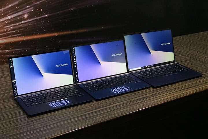 5 Laptop Terbaik dengan Teknologi Terbaru, Asus ZenBook 13, 14 dan 15, YugaTech