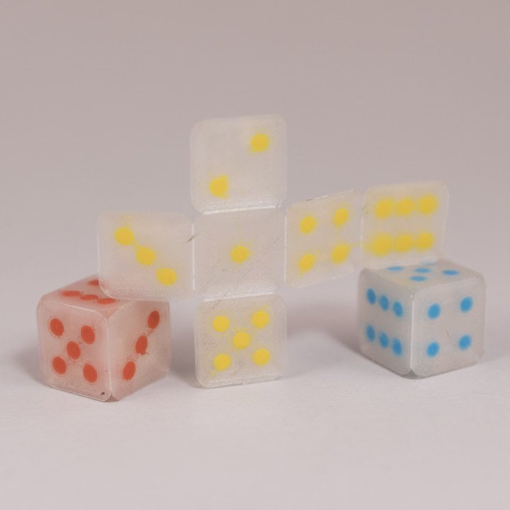 3D Printed Dice