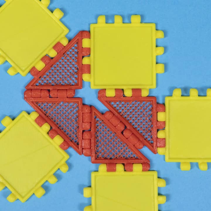 3D Printed Polypanels