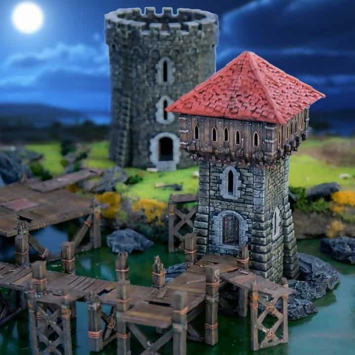 Rampage Castle Trial Set image