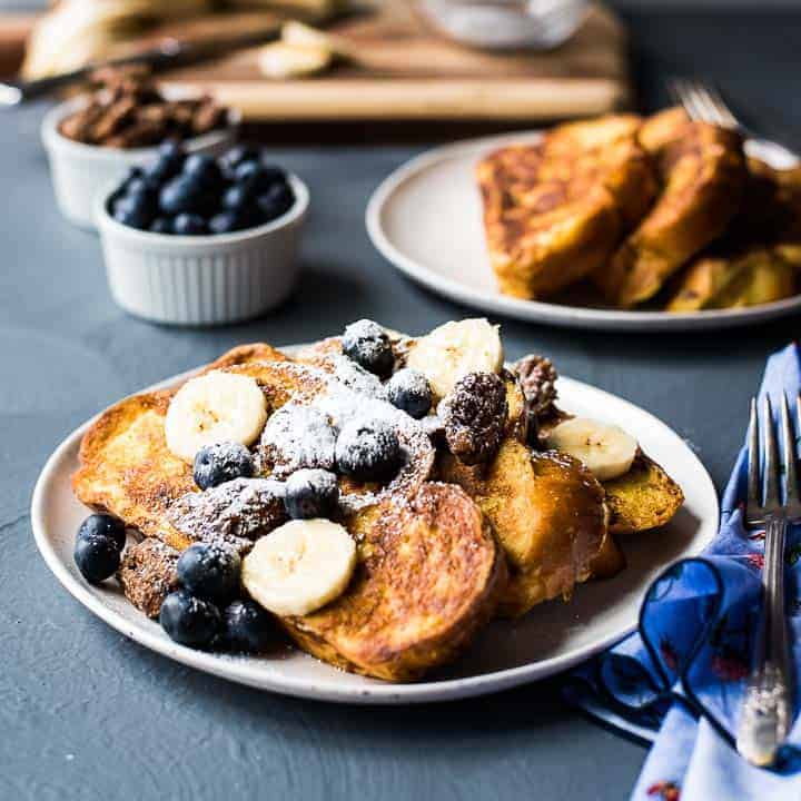 Vanilla French Toast - Renee Nicole&amp;#39;s Kitchen