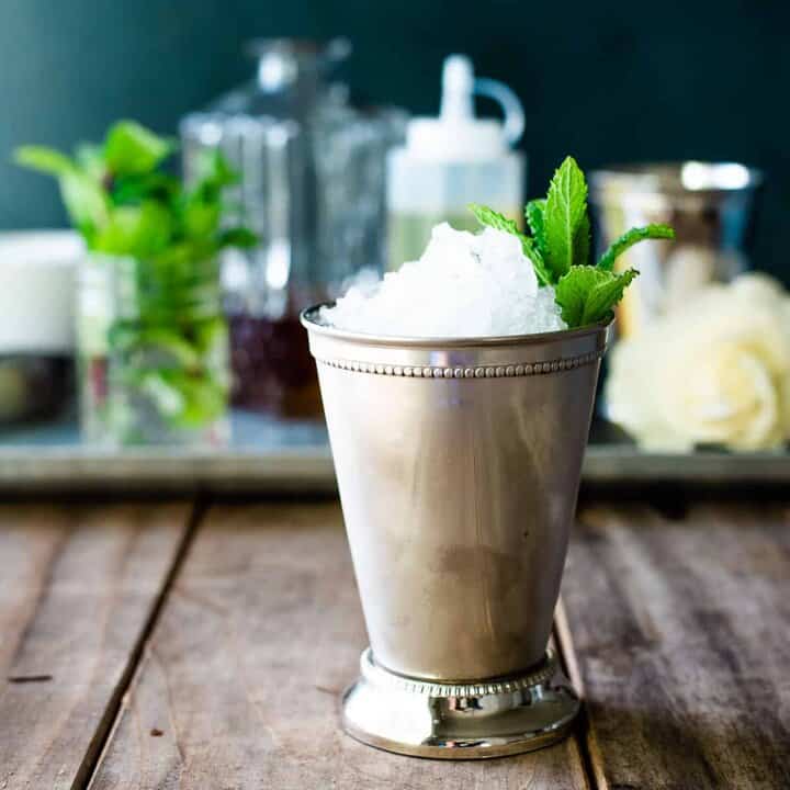 kentucky derby mint julep recipe official