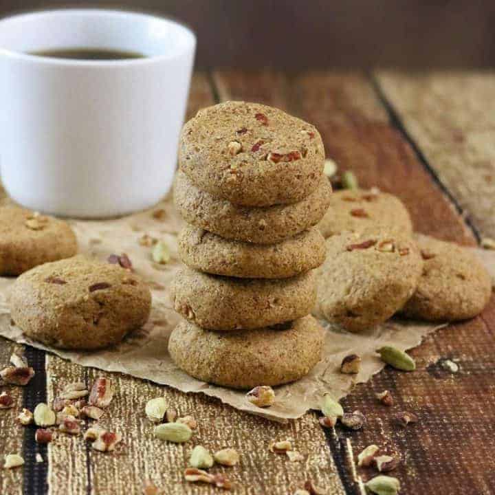 Ginger Cardamom Cookies