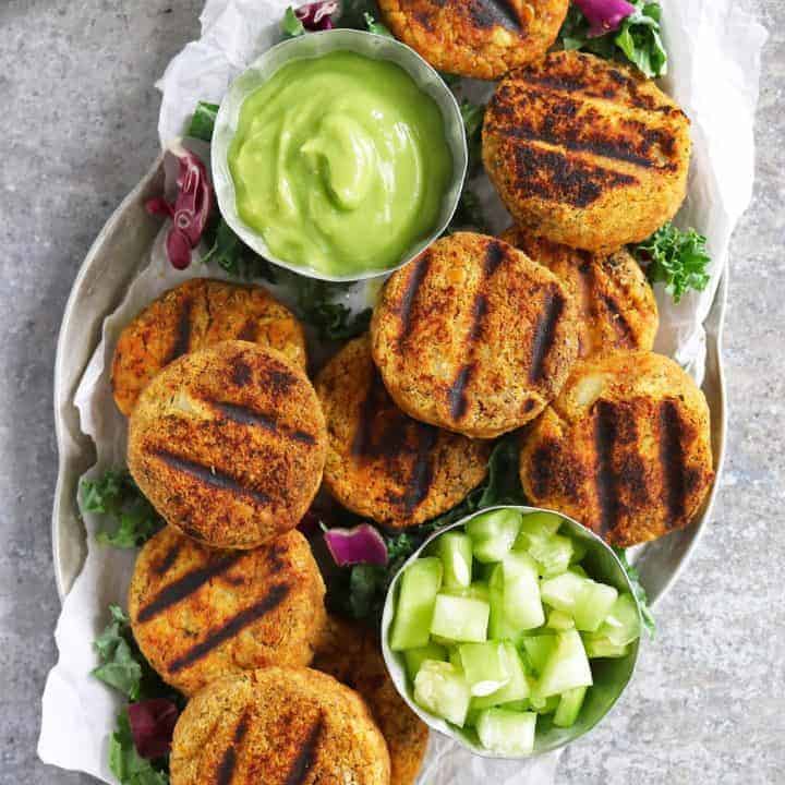Lentil Potato Patties