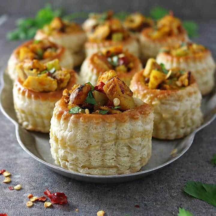 Tuna Potato Puffs