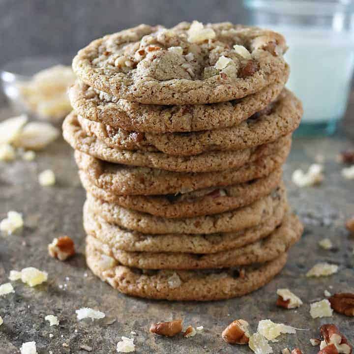 Ginger Pecan Cookies